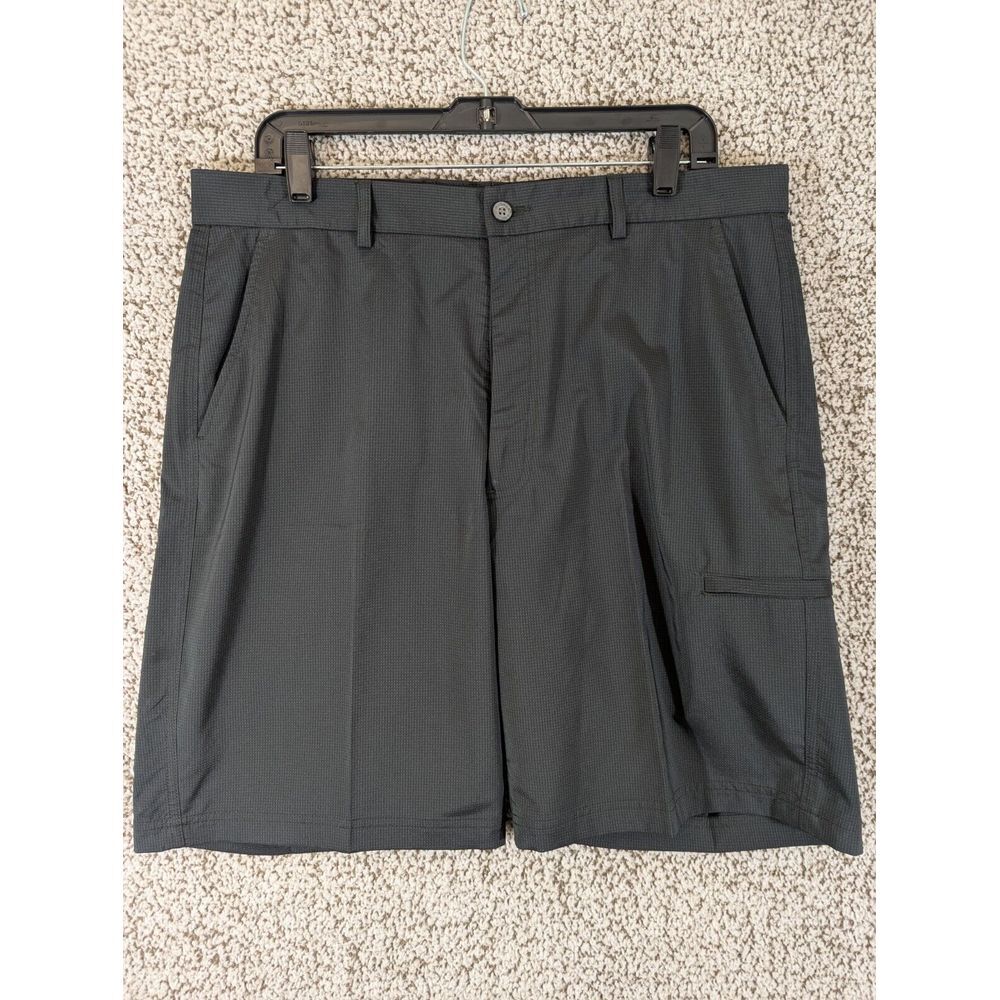 Pebble Beach Dry Luxe‎ Golf Shorts Men's 36 Black